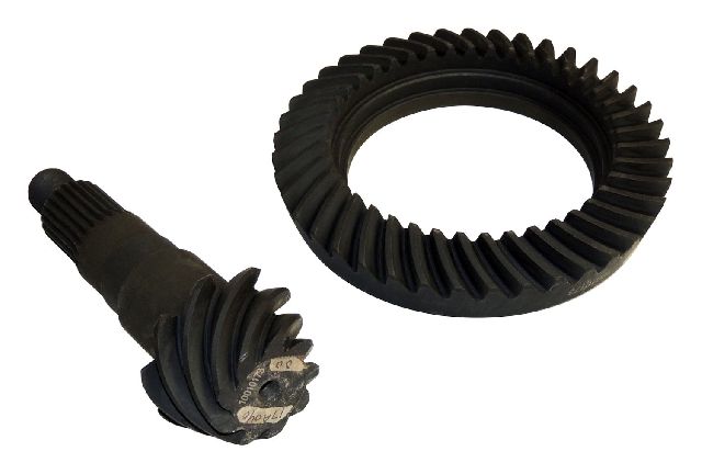 2007-2017 Jeep Wrangler Differential Ring and Pinion - Front (Crown Automotive)