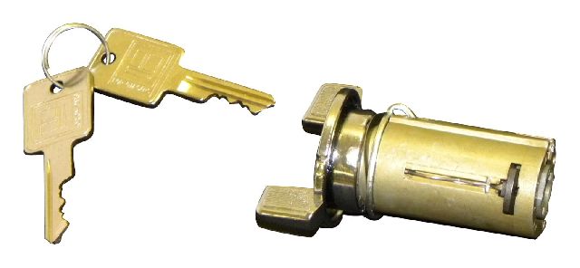 1976-1984 Jeep CJ7 Ignition Lock Cylinder and Switch (Crown Automotive)