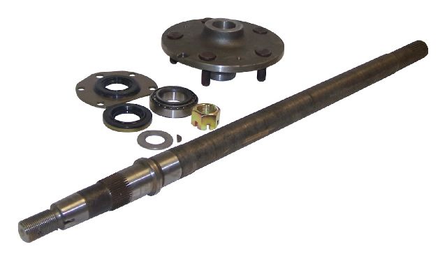 1976-1981 Jeep CJ7 Axle Hub Assembly - Rear Right (Crown Automotive)