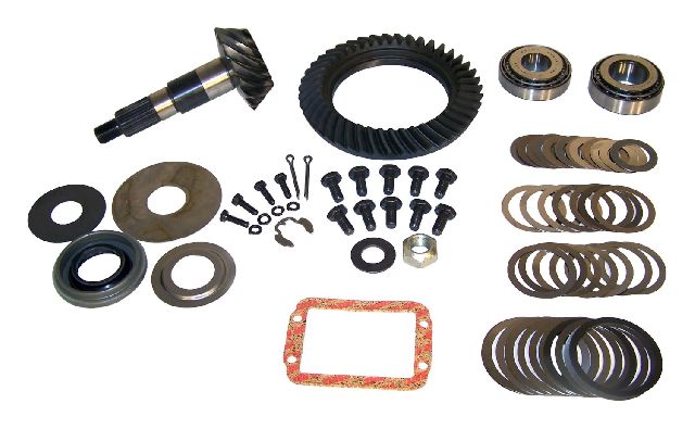 1986-1999 Jeep Cherokee Differential Ring and Pinion - Front (Crown Automotive)