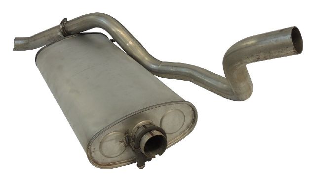 1999-2001 Jeep Grand Cherokee Exhaust System Kit (Crown Automotive)