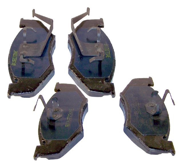 1989-1990 Dodge Caravan Disc Brake Pad Set - Front (Crown Automotive)
