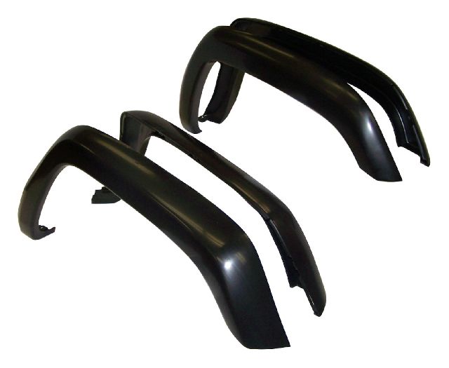 1997-2001 Jeep Cherokee Fender Flare - Front and Rear (Crown Automotive)