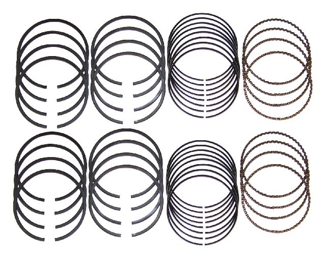 1993 Jeep Grand Wagoneer Engine Piston Ring Set (Crown Automotive)