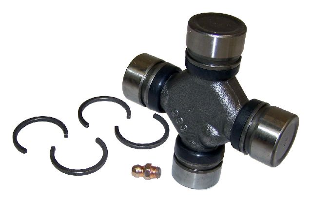 2003-2006 Jeep Wrangler Universal Joint - Rear Driveshaft at Rear Axle or Rear Shaft Front Joint (Crown Automotive)