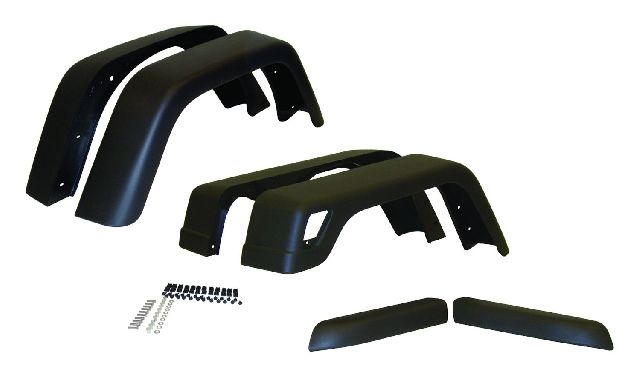 1997-2006 Jeep Wrangler Fender Flare - Front and Rear (Crown Automotive)