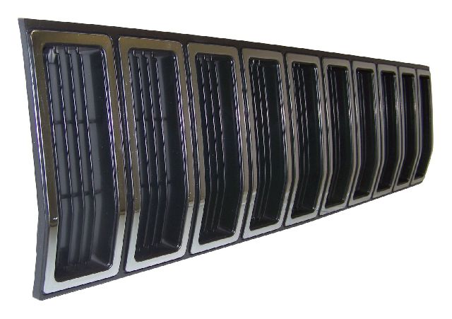 1984-1987 Jeep Cherokee Grille - Front (Crown Automotive)