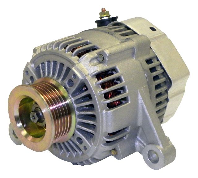 2000 Jeep Wrangler Alternator (Crown Automotive)