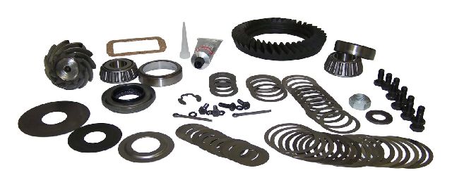 1986-1999 Jeep Cherokee Differential Ring and Pinion - Front (Crown Automotive)