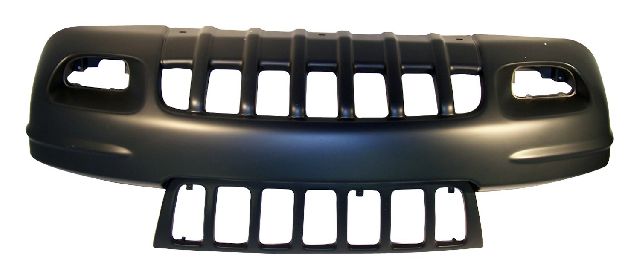 1999-2000 Jeep Grand Cherokee Bumper Cover - Front (Crown Automotive)