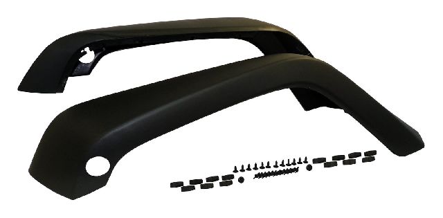 2007-2017 Jeep Wrangler Fender Flare - Front (Crown Automotive)