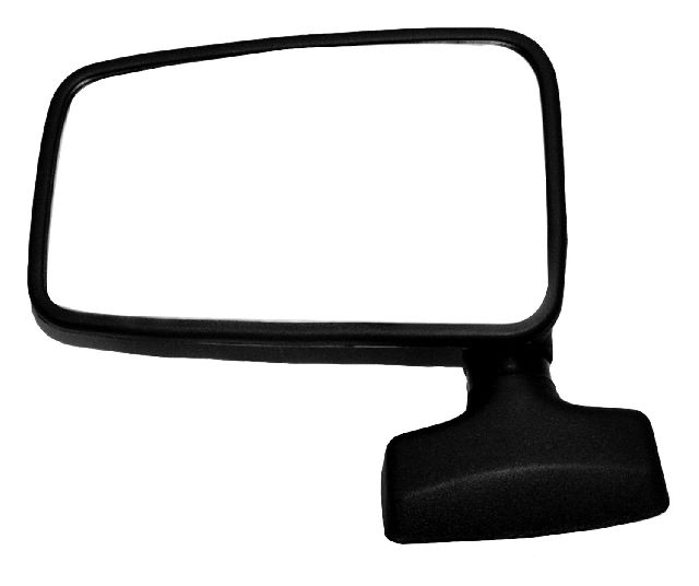 1987-1995 Jeep Wrangler Side/Door Mirror - Left (Crown Automotive)
