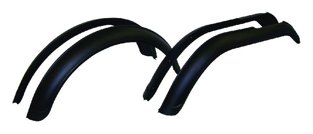 1976-1986 Jeep CJ7 Fender Flare - Front and Rear (Crown Automotive)