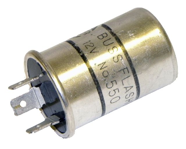 1984-1996 Jeep Cherokee Hazard Warning Flasher (Crown Automotive)