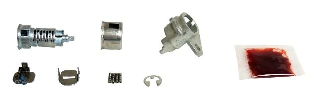 2008-2014 Dodge Avenger Door Lock Cylinder (Crown Automotive)
