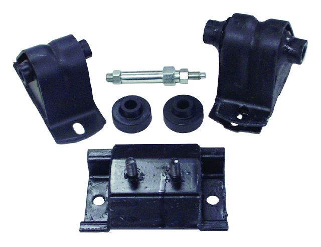 1991-1995 Jeep Wrangler Engine Mount Kit (Crown Automotive)