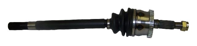 1999-2004 Jeep Grand Cherokee Drive Axle Shaft - Front Left (Crown Automotive)