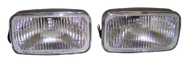 1993-1995 Jeep Grand Cherokee Fog Light Assembly (Crown Automotive)