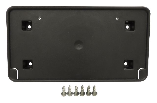 2014-2018 Jeep Grand Cherokee License Plate Bracket - Front (Crown Automotive)