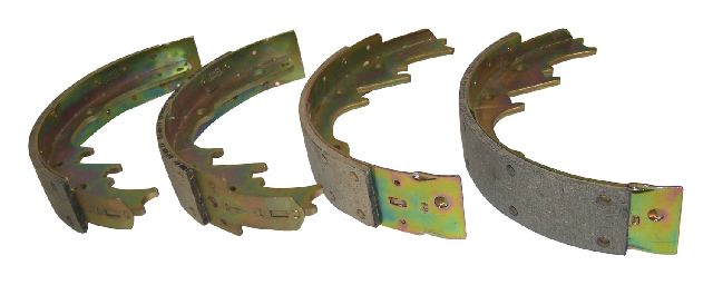 1974-1976 Jeep J10 Drum Brake Shoe - Front (Crown Automotive)