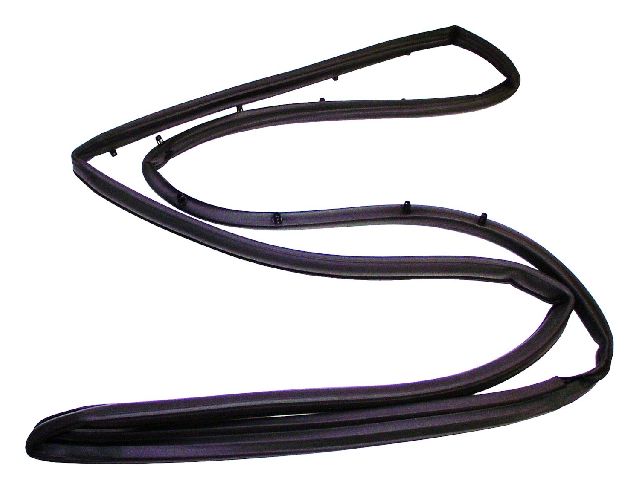 1987-1995 Jeep Wrangler Door Seal - Right (Crown Automotive)
