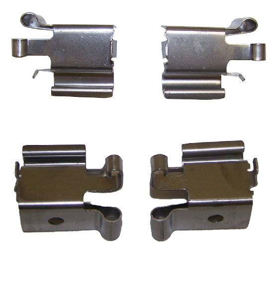 1999-2004 Jeep Grand Cherokee Disc Brake Anti-Rattle Clip - Front (Crown Automotive)