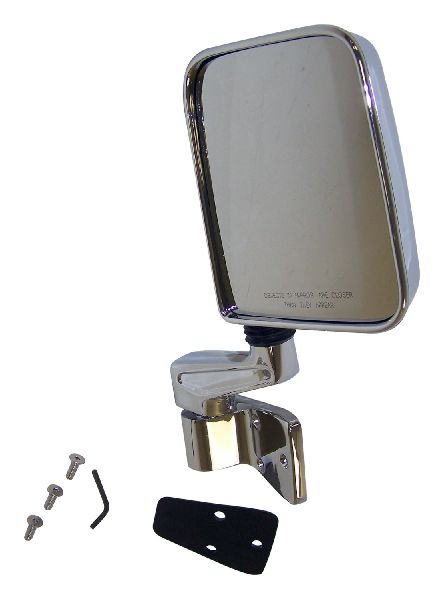 1987-2006 Jeep Wrangler Side/Door Mirror - Right (Crown Automotive)