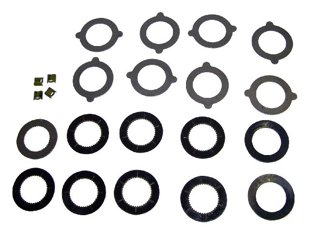 2007-2017 Jeep Wrangler Differential Disc Kit (Crown Automotive)