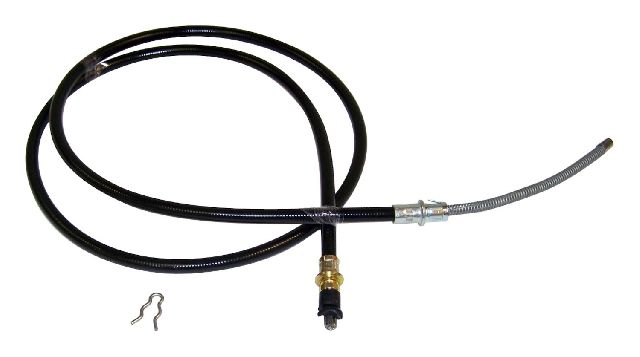 1981-1986 Jeep J10 Parking Brake Cable - Rear (Crown Automotive)