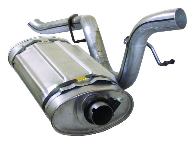 1997-1998 Jeep Wrangler Exhaust System Kit (Crown Automotive)