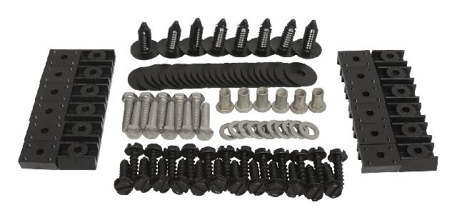 1997-2006 Jeep Wrangler Fender Flare Hardware Kit (Crown Automotive)