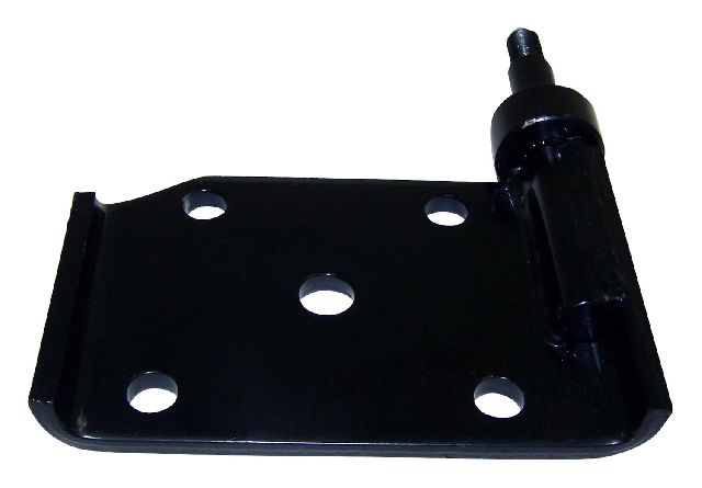 1987-1995 Jeep Wrangler Leaf Spring Plate - Front Right (Crown Automotive)