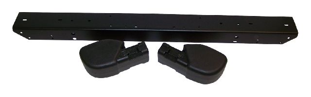 1997-2006 Jeep Wrangler Bumper - Front (Crown Automotive)
