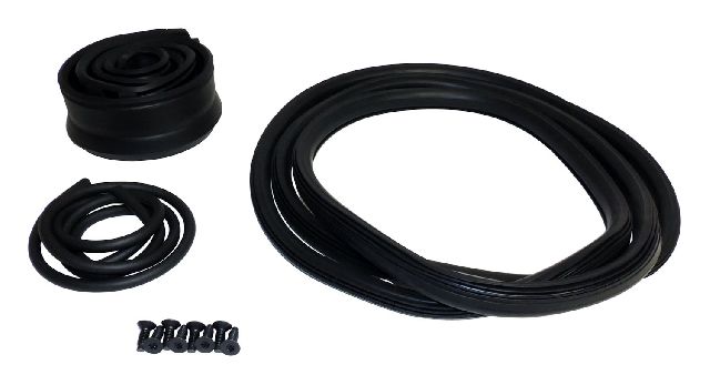 1976-1986 Jeep CJ7 Windshield Frame Weatherstrip Seal (Crown Automotive)