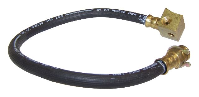 1987-1989 Jeep Comanche Brake Hydraulic Hose - Rear (Crown Automotive)