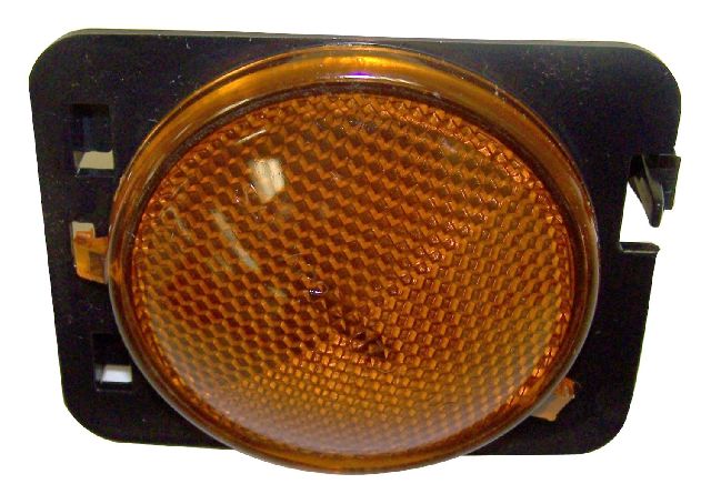 2007-2017 Jeep Wrangler Marker Light Assembly - Front Left (Crown Automotive)