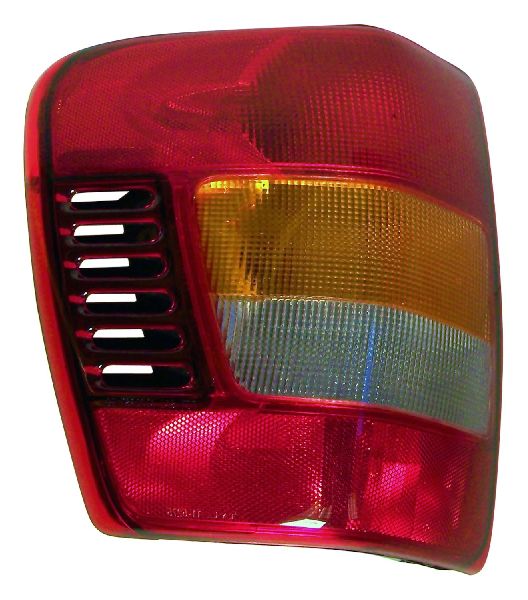 2001-2004 Jeep Grand Cherokee Tail Light Assembly - Left (Crown Automotive)