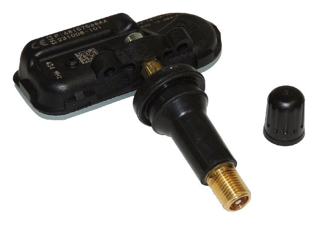2014-2018 Jeep Cherokee Tire Pressure Monitoring System (TPMS) Sensor Valv (Crown Automotive)