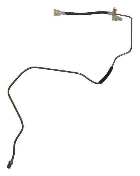 2003-2006 Jeep Wrangler Brake Hydraulic Hose - Rear Right (Crown Automotive)