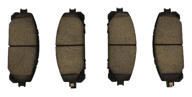 2014-2018 Jeep Cherokee Disc Brake Pad Set - Front (Crown Automotive)