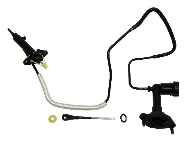 2000-2001 Jeep Cherokee Clutch Master and Slave Cylinder Assembly (Crown Automotive)