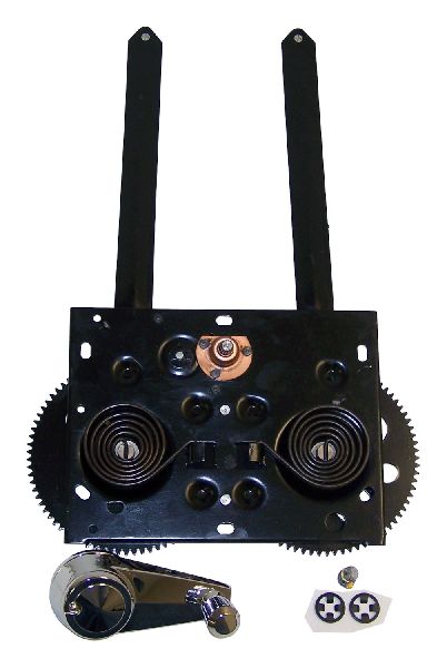 1978 Jeep Cherokee Window Regulator - Rear (Crown Automotive)