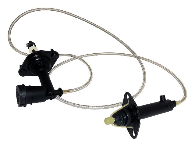 1997-1999 Jeep Wrangler Clutch Master and Slave Cylinder Assembly (Crown Automotive)