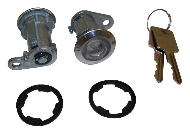 1984-1990 Jeep Cherokee Door Lock Kit (Crown Automotive)