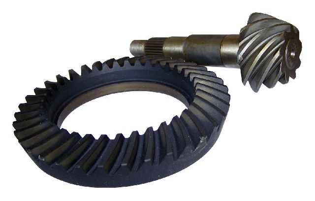 1986-1996 Jeep Cherokee Differential Ring and Pinion - Rear (Crown Automotive)