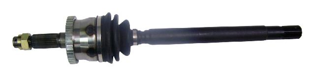 1999-2004 Jeep Grand Cherokee Drive Axle Shaft - Front Left (Crown Automotive)