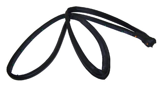 1997-2006 Jeep Wrangler Door Seal - Left (Crown Automotive)