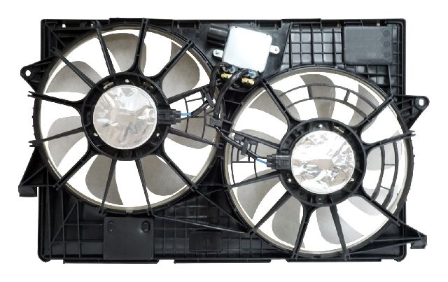 2014-2018 Jeep Cherokee Engine Cooling Fan Controller (Crown Automotive)