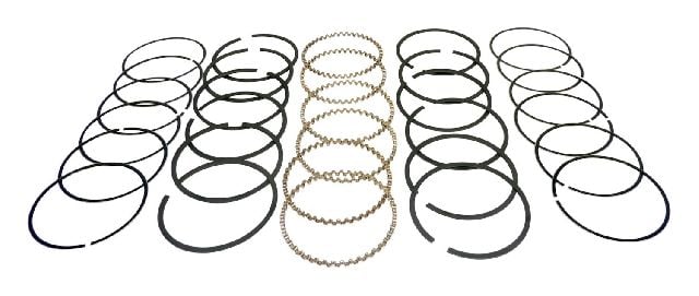 1987-1990 Jeep Wrangler Engine Piston Ring Set (Crown Automotive)