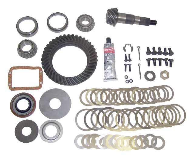 1986-1993 Jeep Cherokee Differential Ring and Pinion - Front (Crown Automotive)